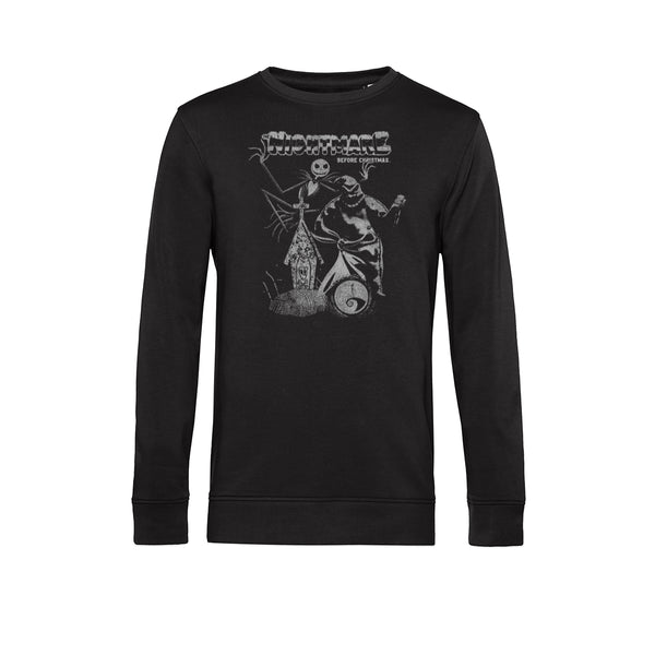 Nightmare Before Christmas Mikina Unisex (Vintage Poster)