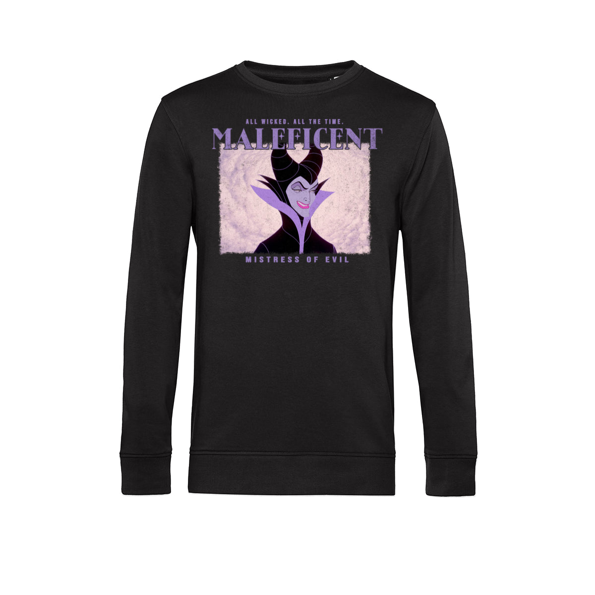 Villains Mikina Unisex (Maleficent Square)