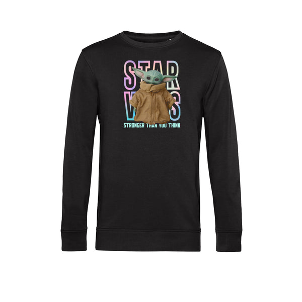 Star Wars: The Mandalorian Mikina Unisex (Grogu Gradient Logo)