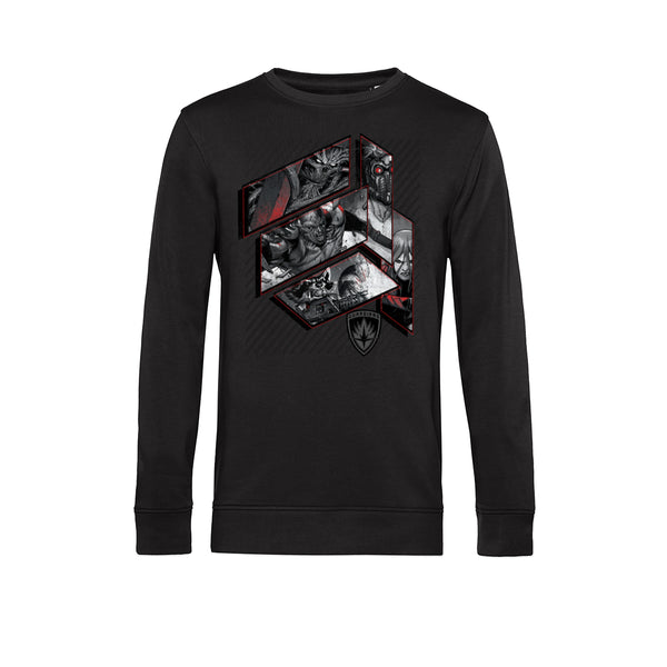 Avengers Mikina Unisex (Galaxy Warriors)