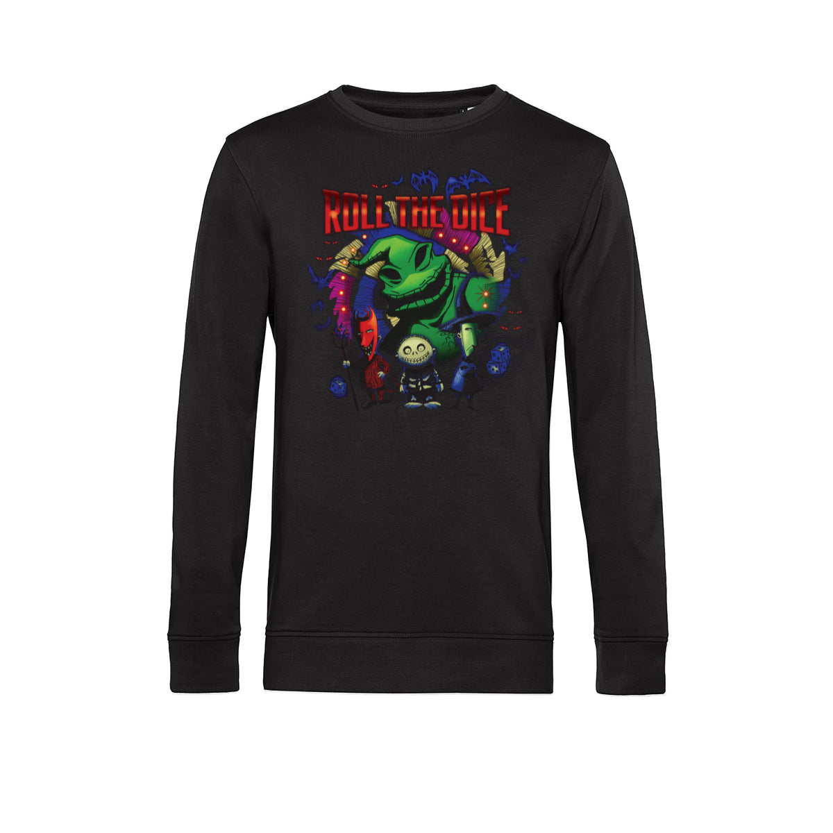 Nightmare Before Christmas Mikina Unisex (Oogie Dice)