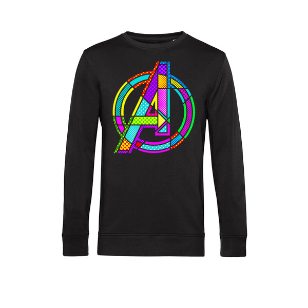 Avengers Mikina Unisex (Halftone Pop A)