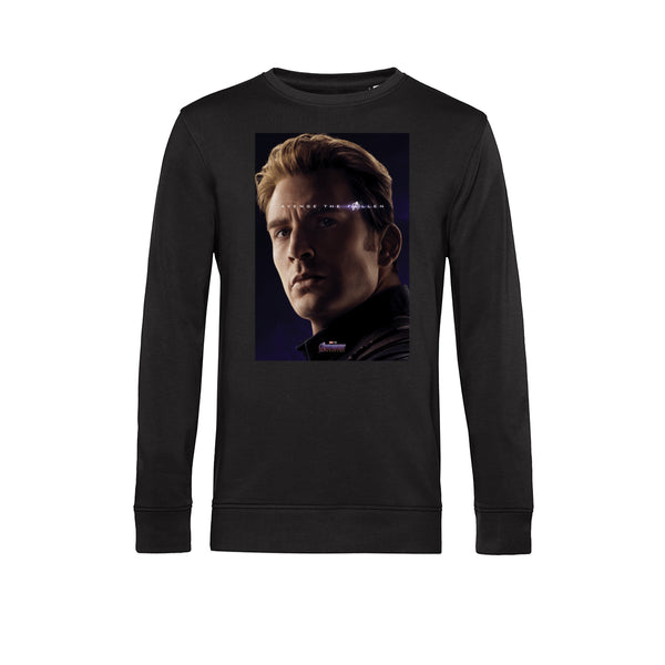 Avengers: Endgame Mikina Unisex (Cap Avenge)