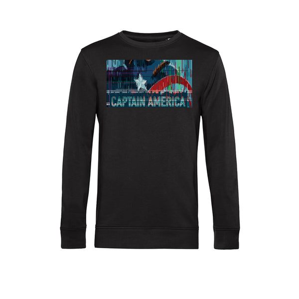 Marvel Mikina Unisex (Vibrant Cap)