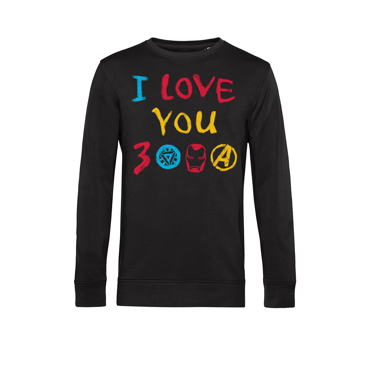 Avengers: Endgame Mikina Unisex (Love Hand Drawn)