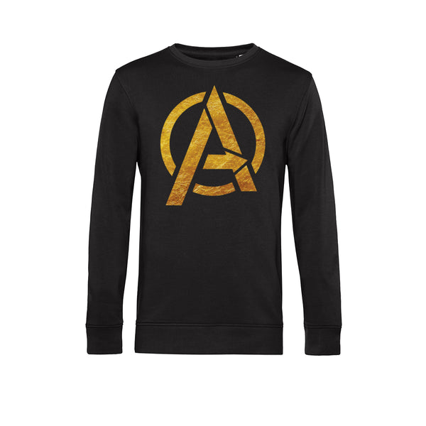 Avengers Mikina Unisex (Gold Foil Avengers)