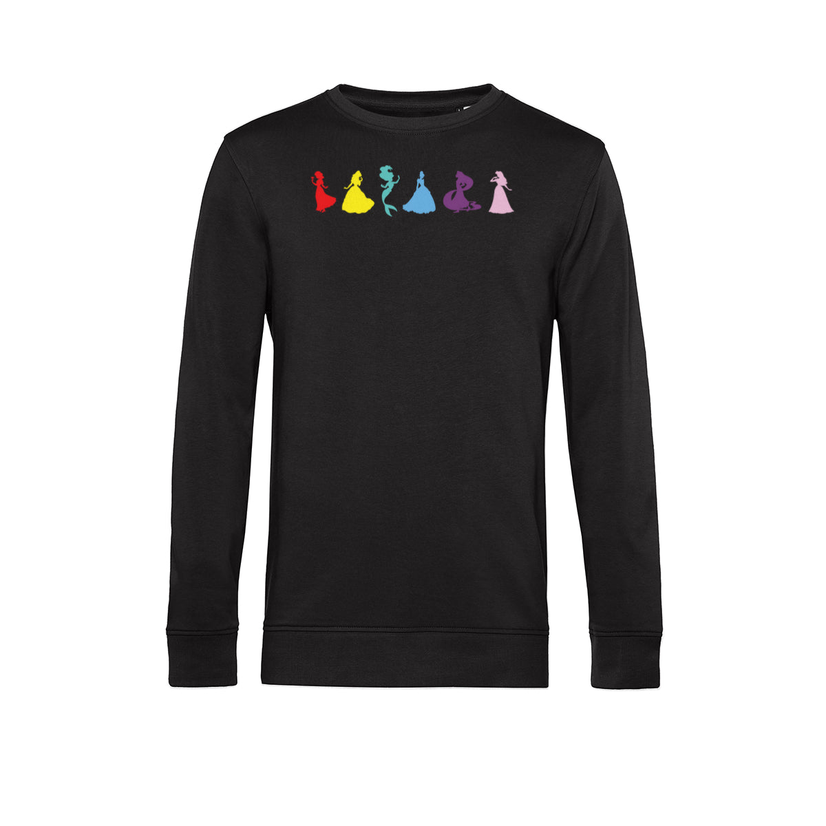 Princesses Mikina Unisex (Ditsy Princess)