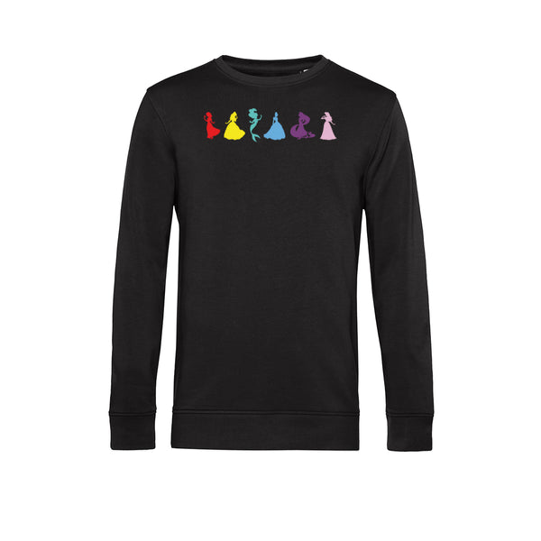 Princesses Mikina Unisex (Ditsy Princess)