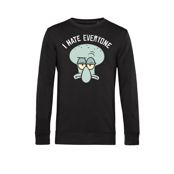 The SpongeBob SquarePants Mikina Unisex (Hate Everyone)