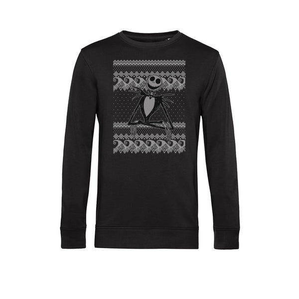 Nightmare Before Christmas Mikina Unisex (Jack Intarsia Sweater)
