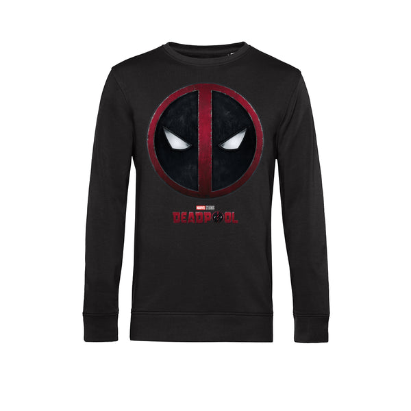 Marvel Deadpool & Wolverine Mikina Unisex (Deadpool 3 Emblem)