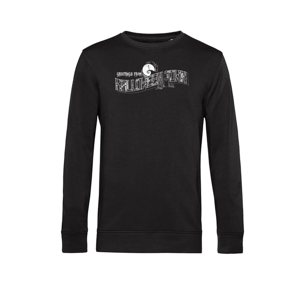 Nightmare Before Christmas Mikina Unisex (Greetings Halloween Town)
