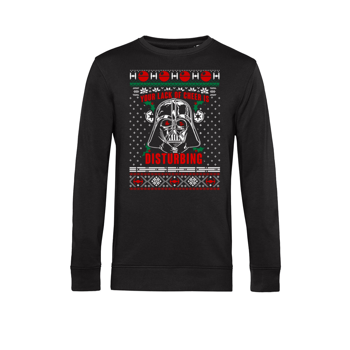 Star Wars Mikina Unisex (Cattastic Christmas)