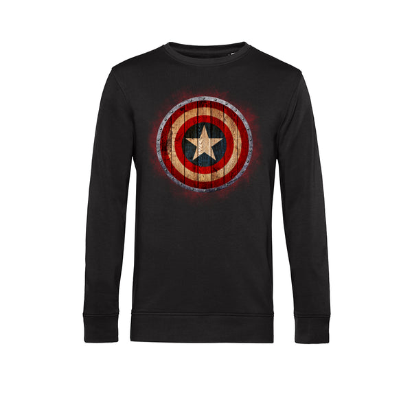 Avengers Mikina Unisex (Wooden Shield)