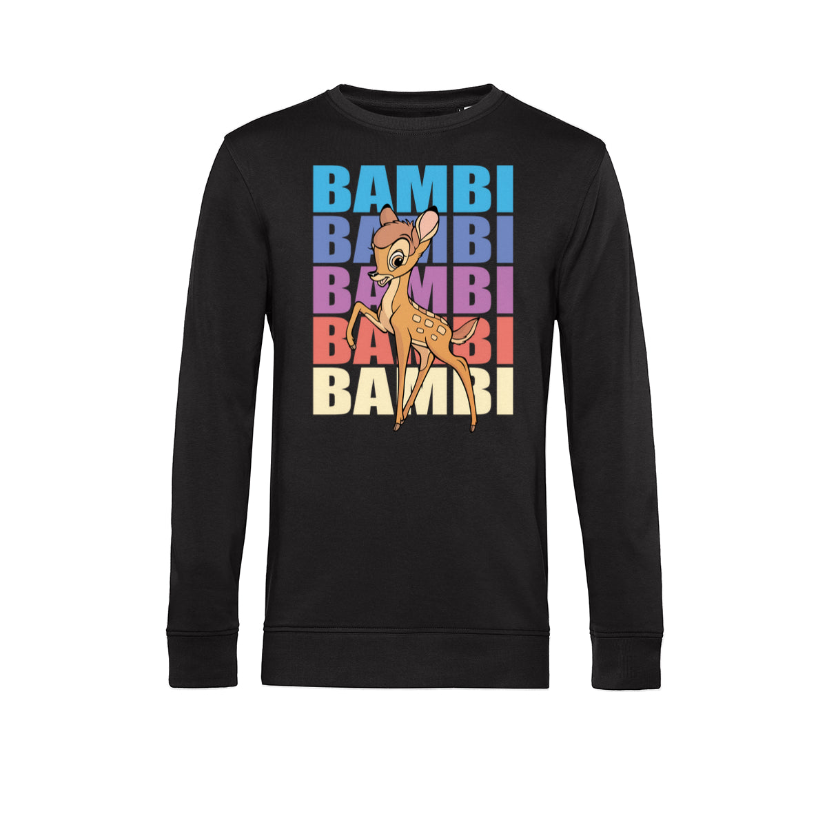 Bambi Mikina Unisex (Bambi Name Stacked)