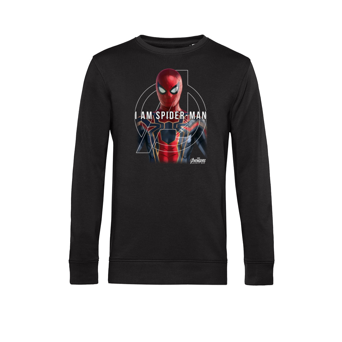 Marvel Avengers: Infinity War Unisex Mikina (Named Spiderman)