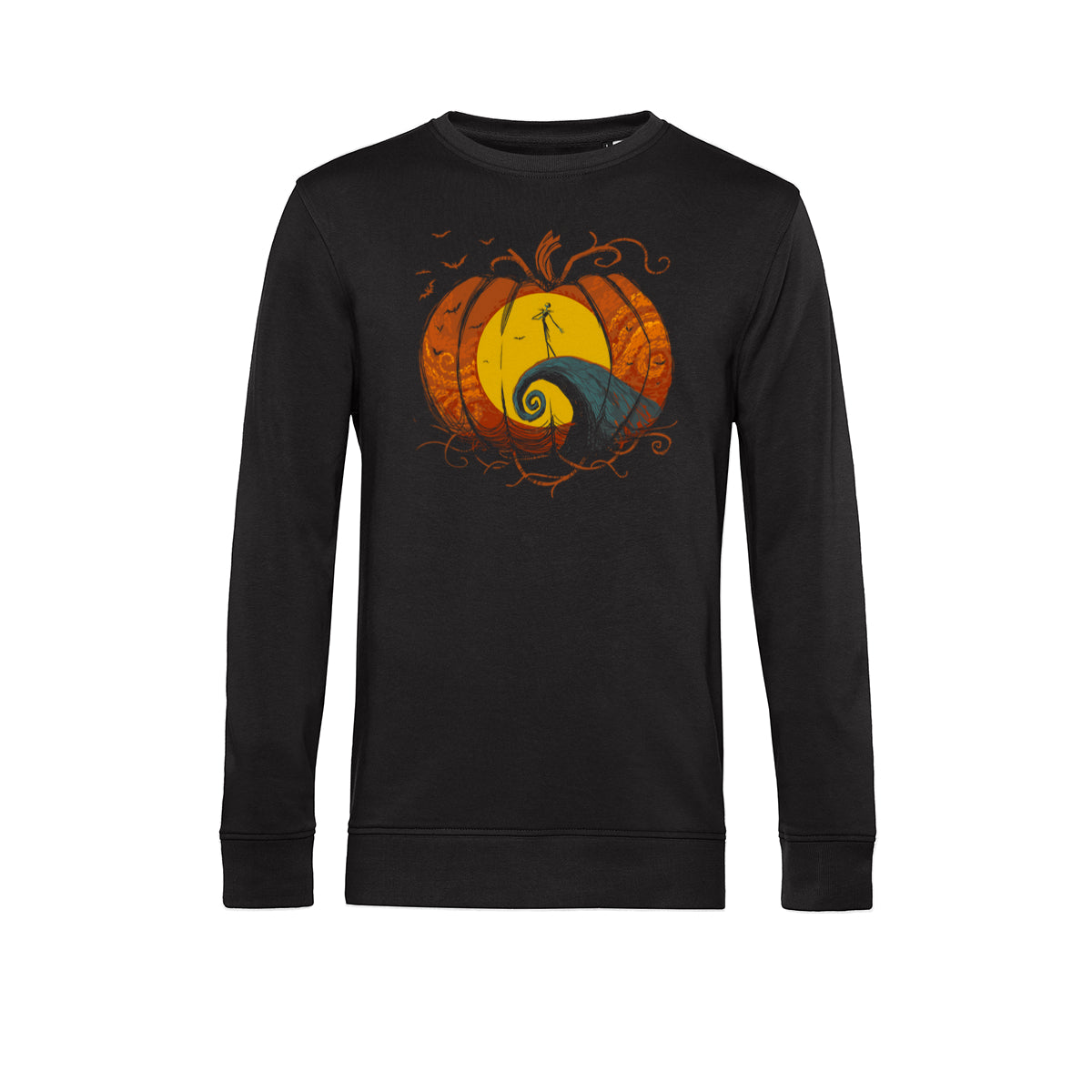 Disney Nightmare Before Christmas Unisex Mikina (Pumpkin King Lament)