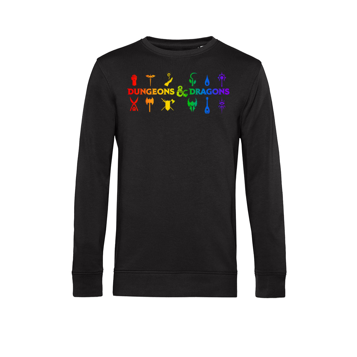 Dungeons & Dragons: Honor Among Thieves Mikina Unisex (Rainbow Classes)