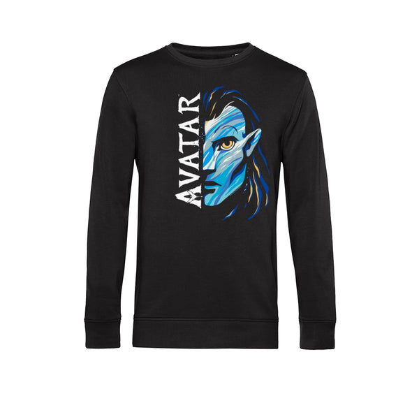 Avatar: The Way of Water Mikina Unisex (Head Strong Jake)