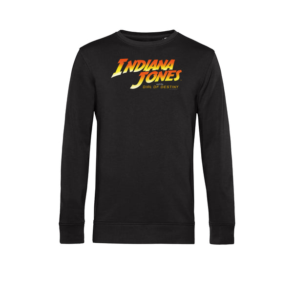 Indiana Jones Mikina Unisex (Dial Of Destiny Logo)