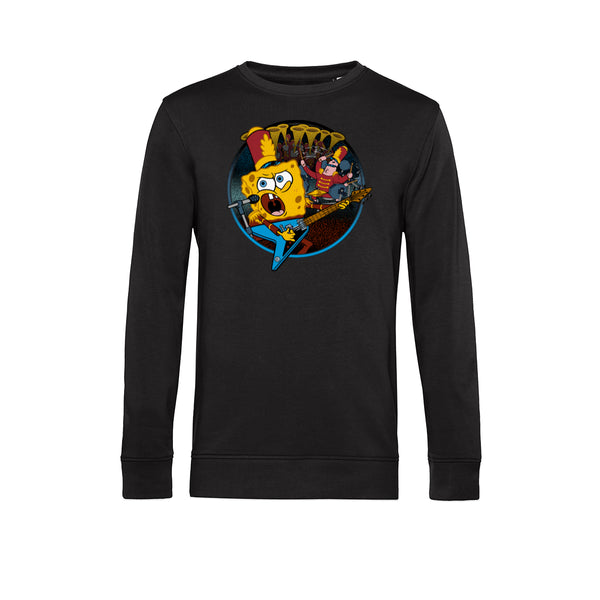 The SpongeBob SquarePants Mikina Unisex (Band Practice)
