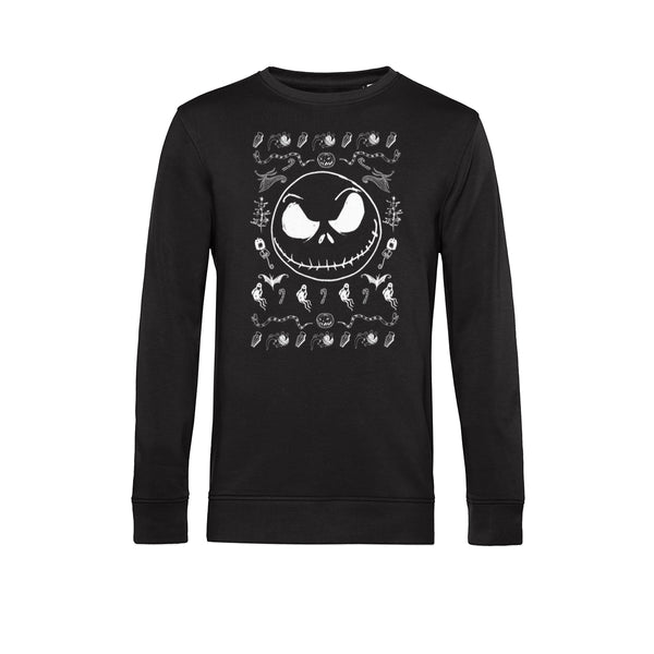 Nightmare Before Christmas Mikina Unisex (Jack Spooky Sweater)