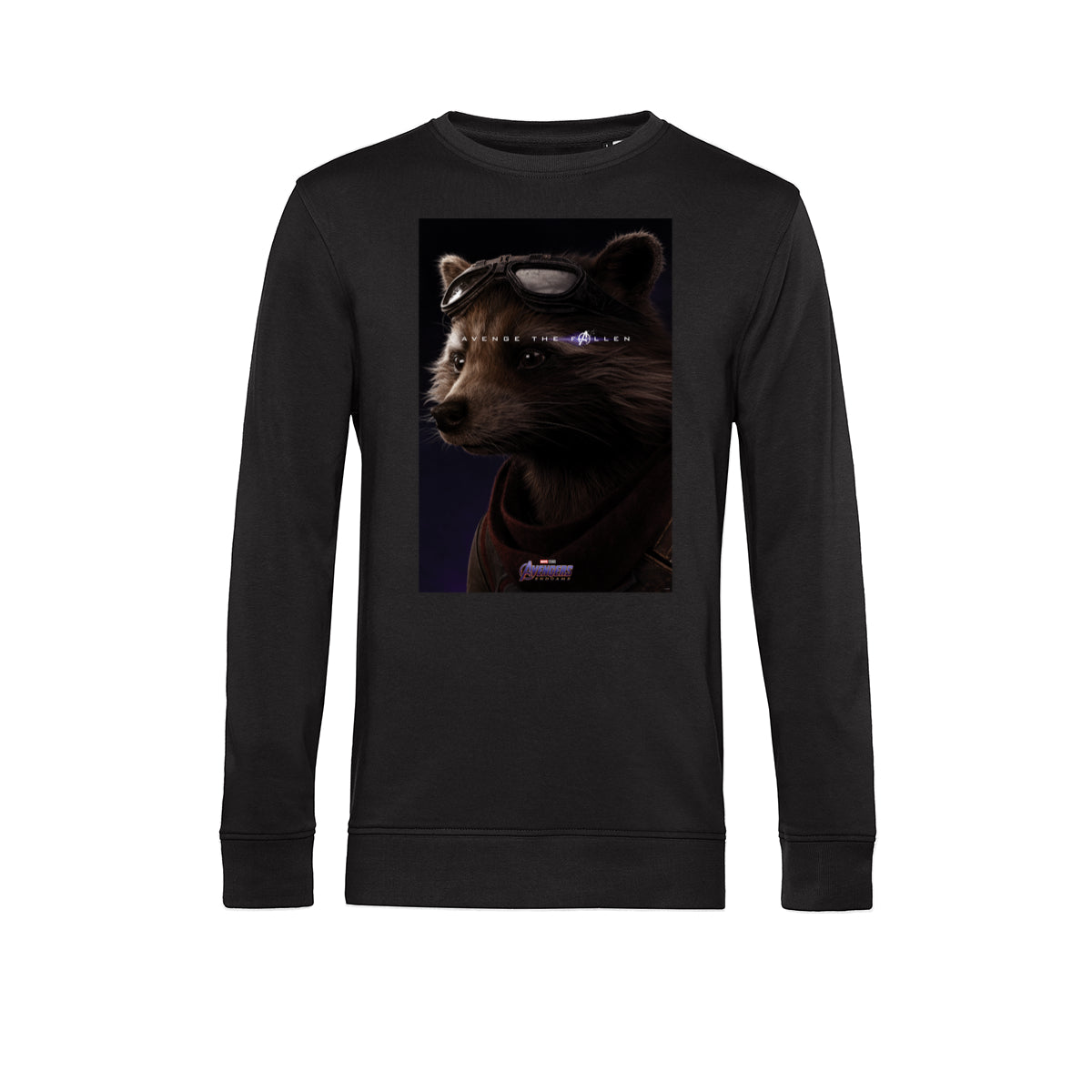 Avengers: Endgame Mikina Unisex (Rocket Avenger)