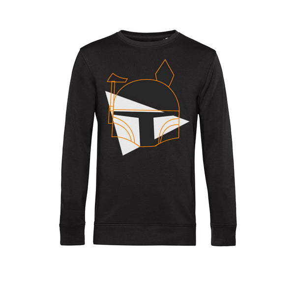 Star Wars Mikina Unisex (Spooky Boba Lines)