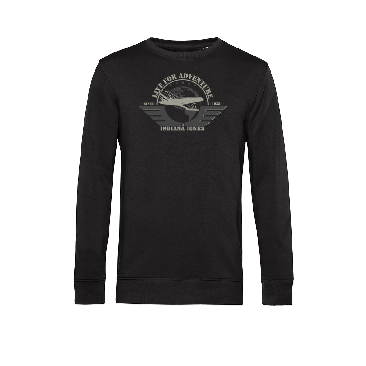 Indiana Jones Mikina Unisex (Aviation Badge)