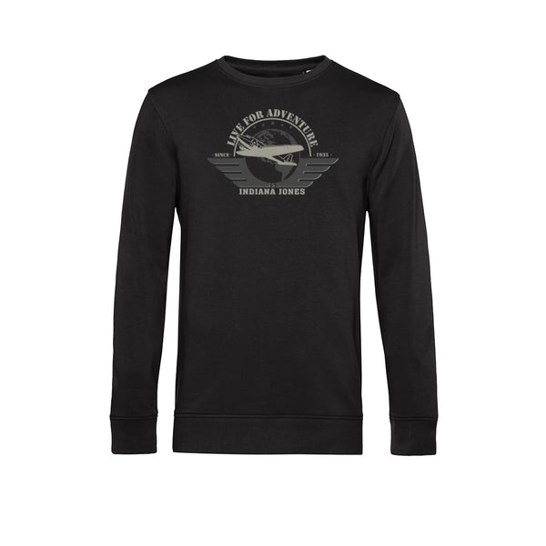 Indiana Jones Mikina Unisex (Aviation Badge)