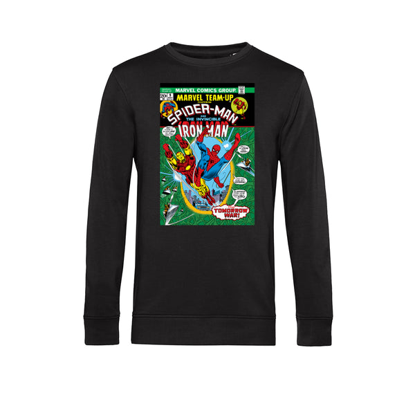 Avengers Mikina Unisex (Team Spidey Iron Man)