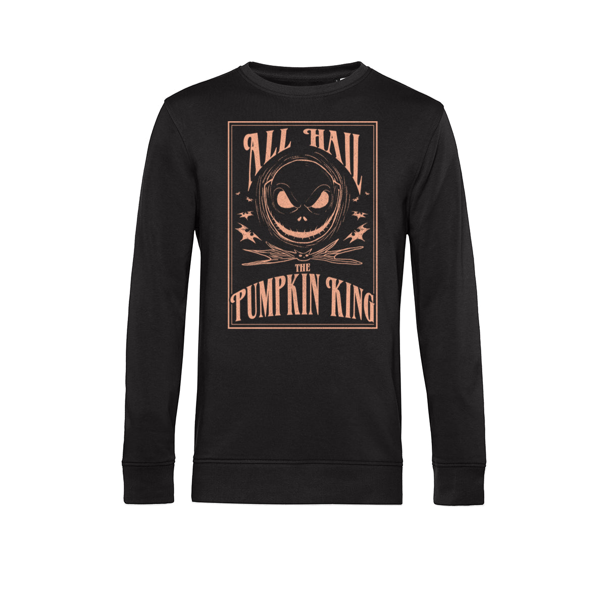 Disney Nightmare Before Christmas Unisex Mikina (Hail The PumpkinKing)