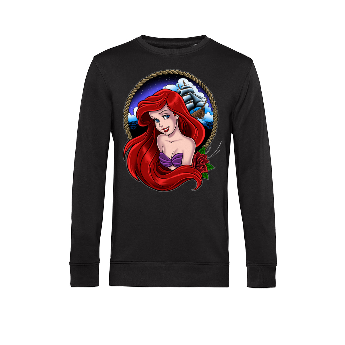 Princesses Mikina Unisex (Part of Your World)