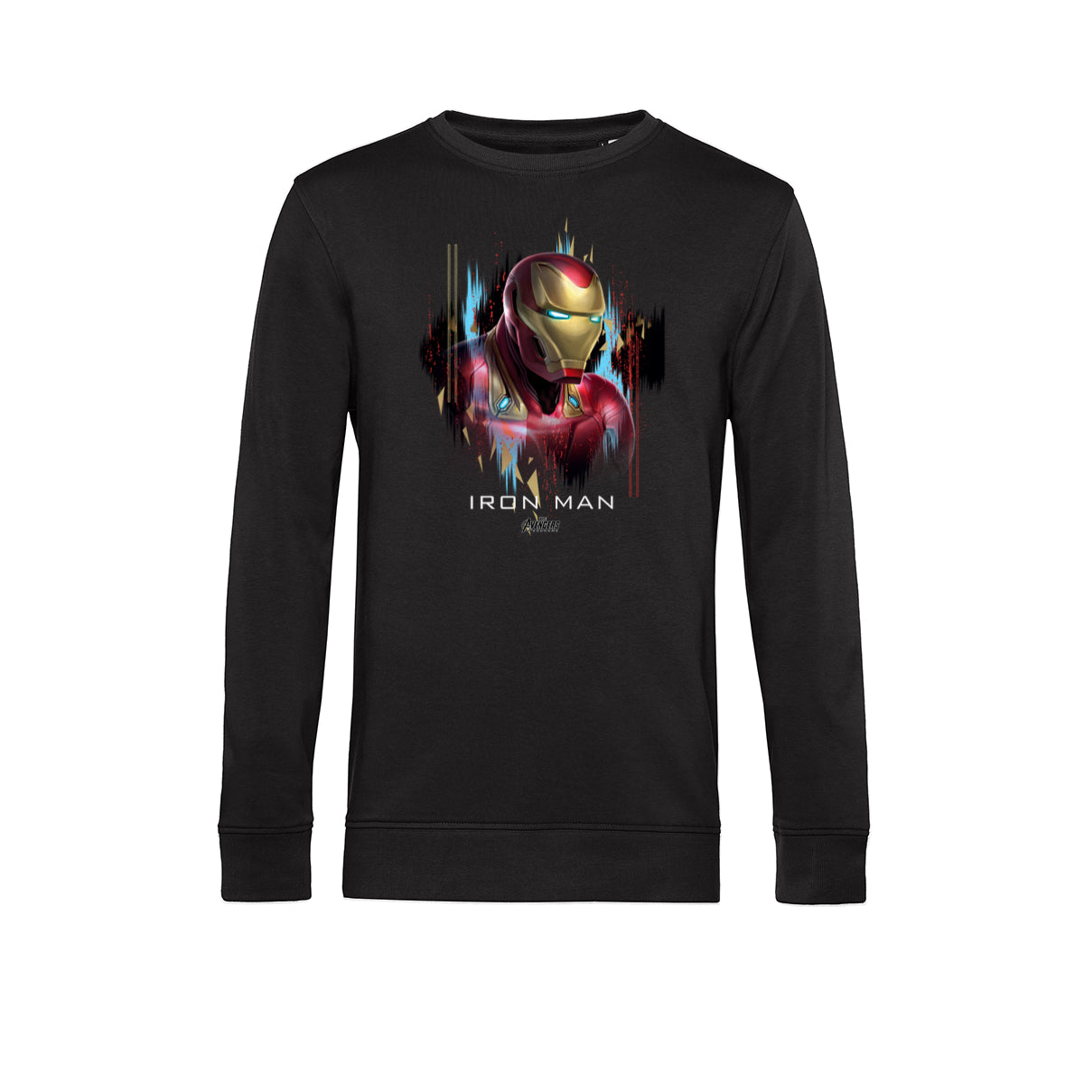 Avengers: Endgame Mikina Unisex (Ironman Portrait)