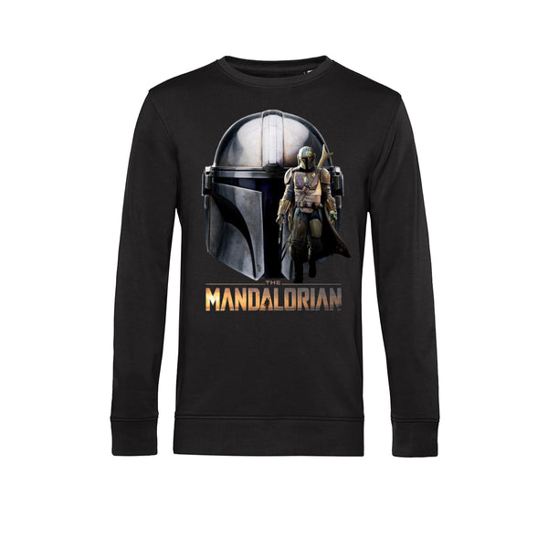 Star Wars: The Mandalorian Mikina Unisex (Mando Head)