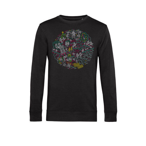 Star Wars Mikina Unisex (Linear Xmas)