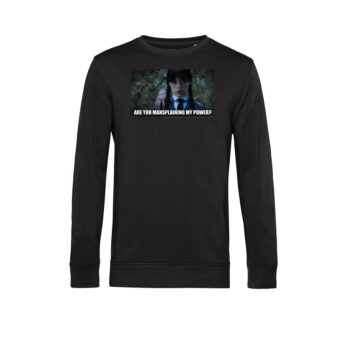 Wednesday Mikina Unisex (Mansplaining My Power Meme)