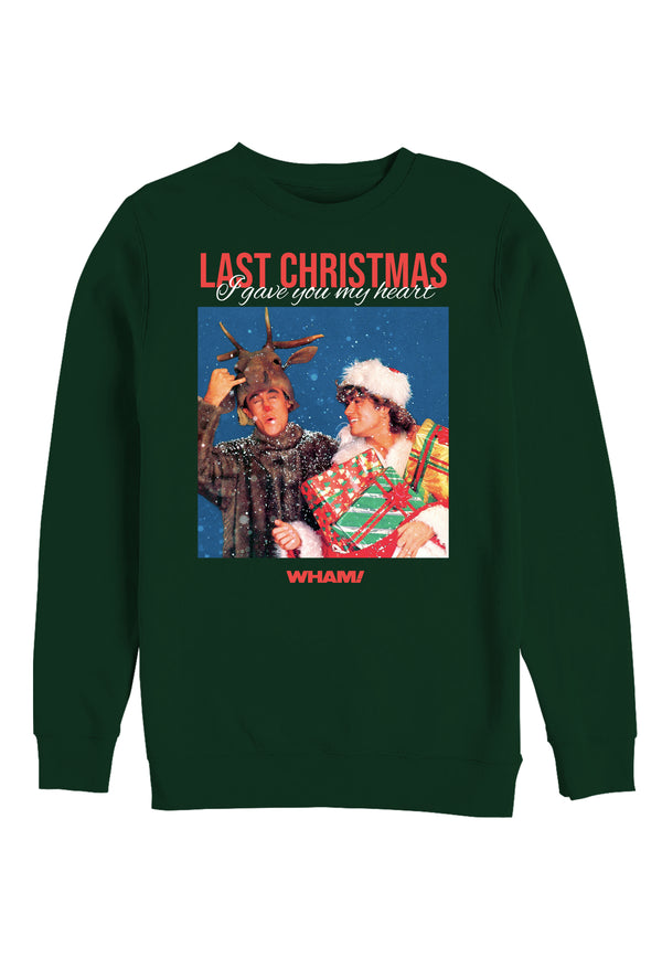 WHAM - 'Gave You My Heart' Graphic Unisex Sweatshirt