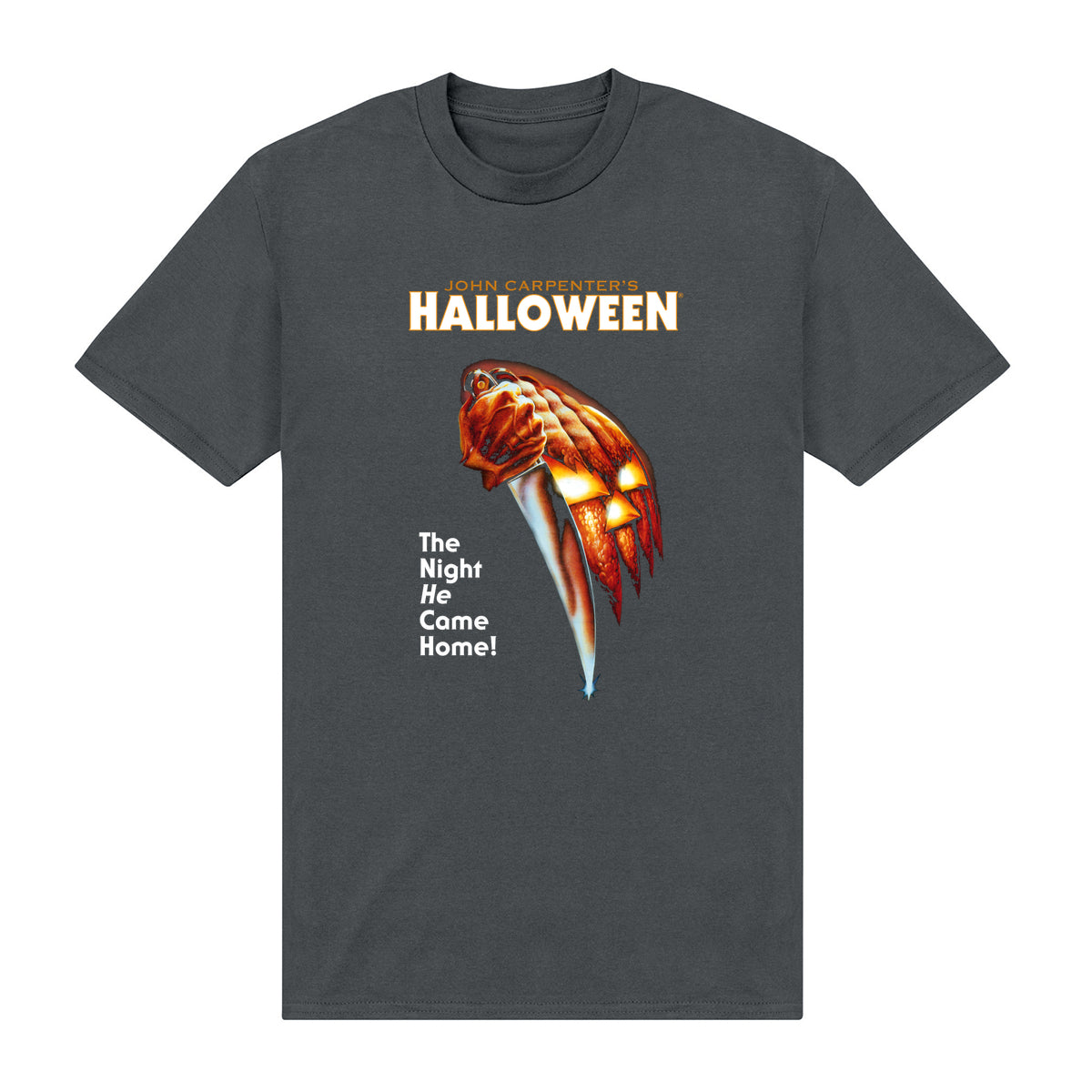 Halloween Tričko Unisex (Pumpkin The Night He Came Home)