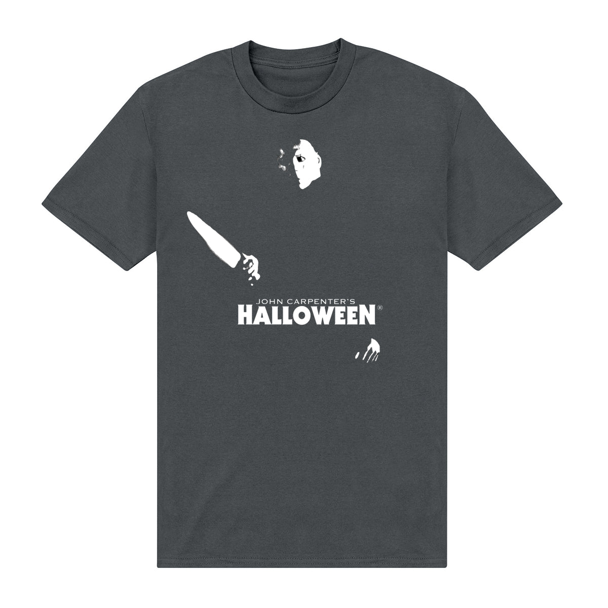 Halloween Tričko Unisex (Michael Myers Silhouette In The Darkness)