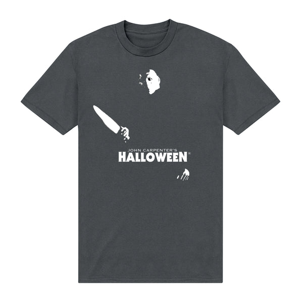 Halloween Tričko Unisex (Michael Myers Silhouette In The Darkness)