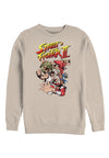 Street Fighter Mikina Unisex (Streetfighter 2 Group Graphic)