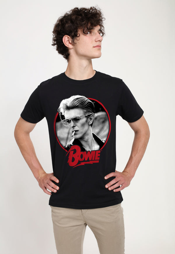 David Bowie Tričko Unisex (Smoking)