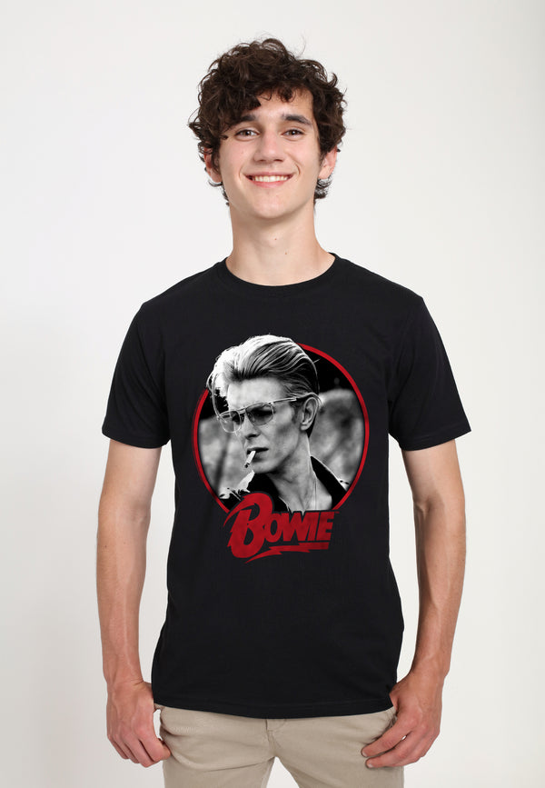 David Bowie Tričko Unisex (Smoking)