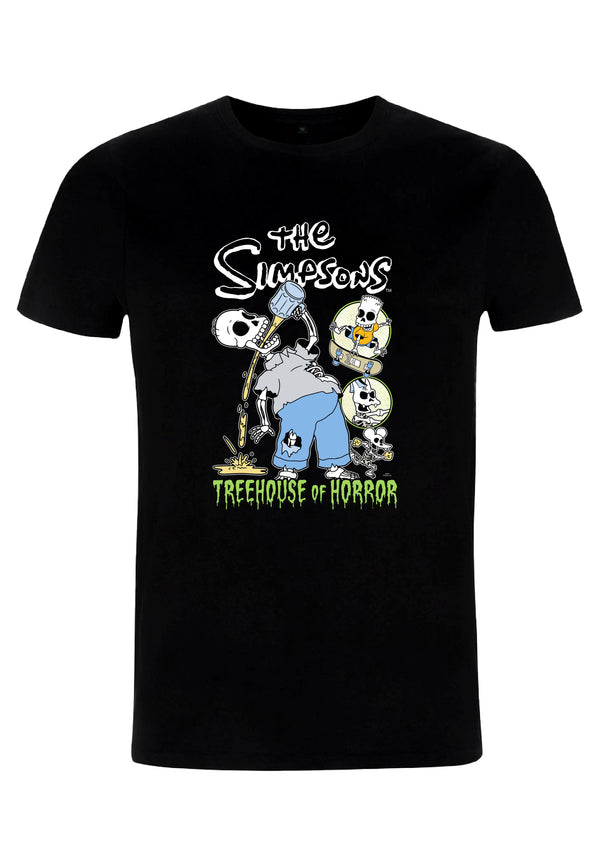 The Simpsons Tričko Unisex (Treehouse)
