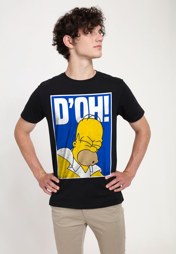 The Simpsons Tričko Unisex (Doh)