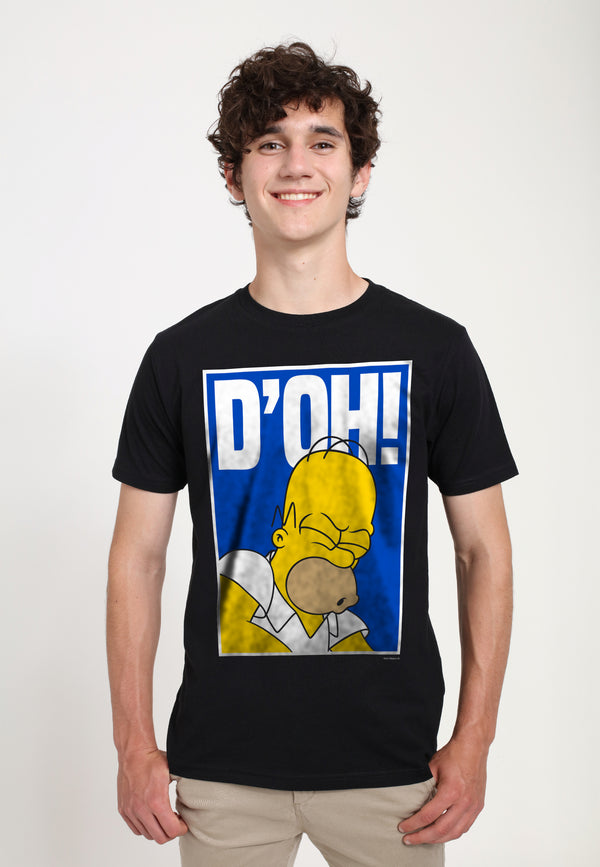 The Simpsons Tričko Unisex (Doh)