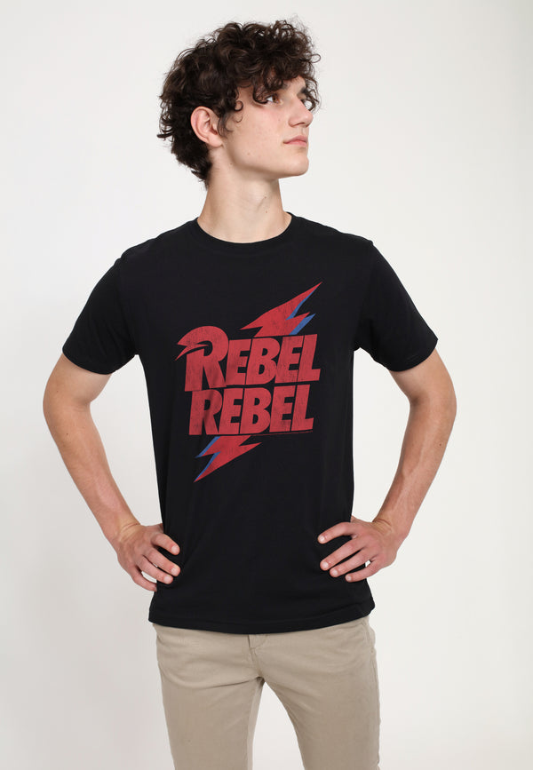 David Bowie Tričko Unisex (Rebel Rebel)