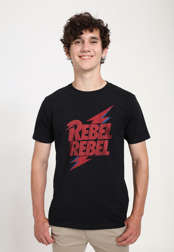 David Bowie Tričko Unisex (Rebel Rebel)