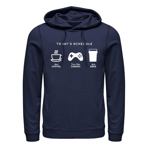 Program Videoher Mikina (Videogame Schedule Hoodie)